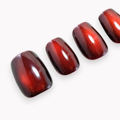 Short Square Round Or Short Ballerina – Red Velvet