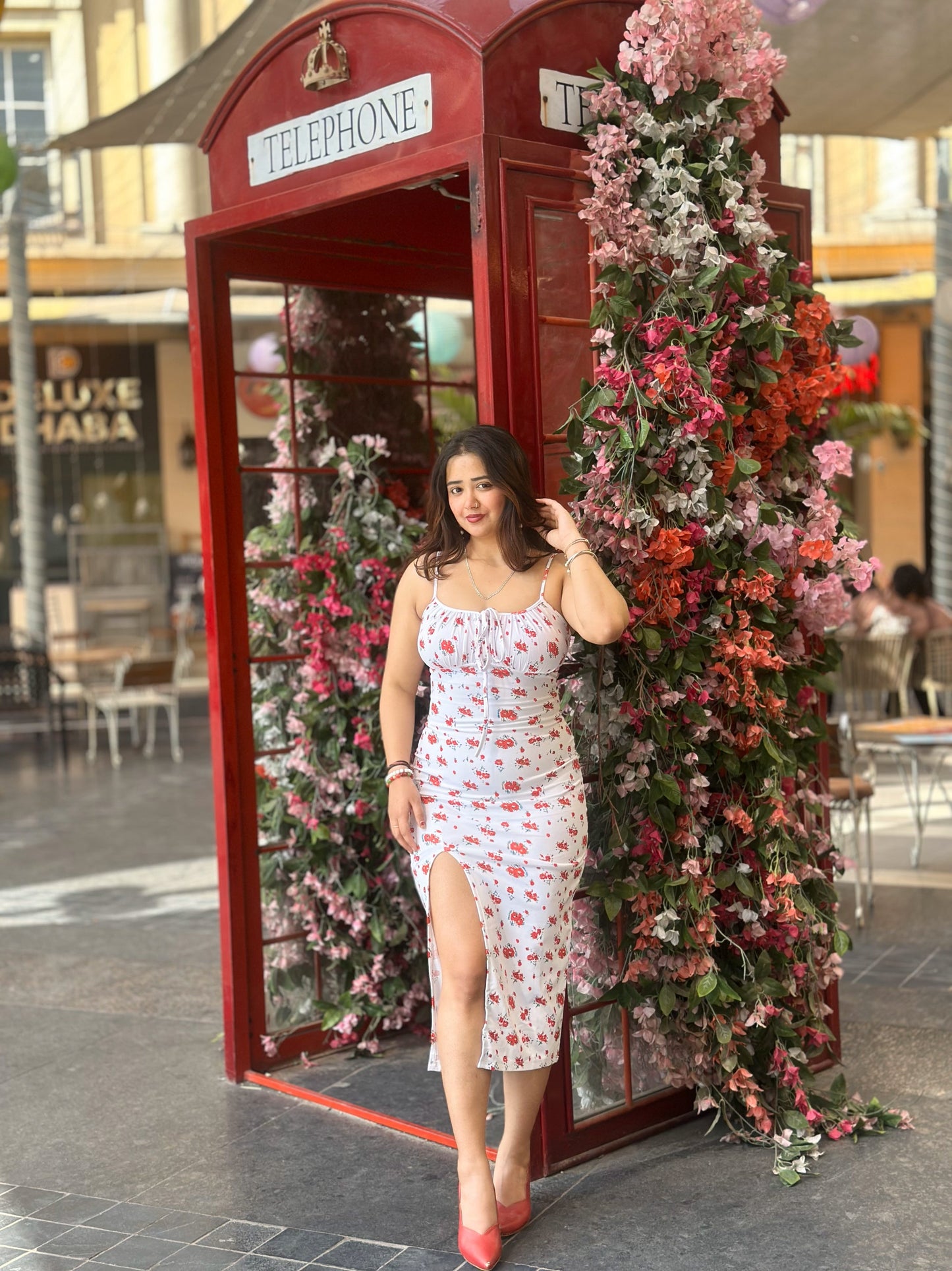 Cheekee Blossom Elegance Maxi Dress