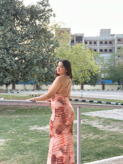 Cheekee Sleek & Stunning Women's Multicolor Bodycon  Dress