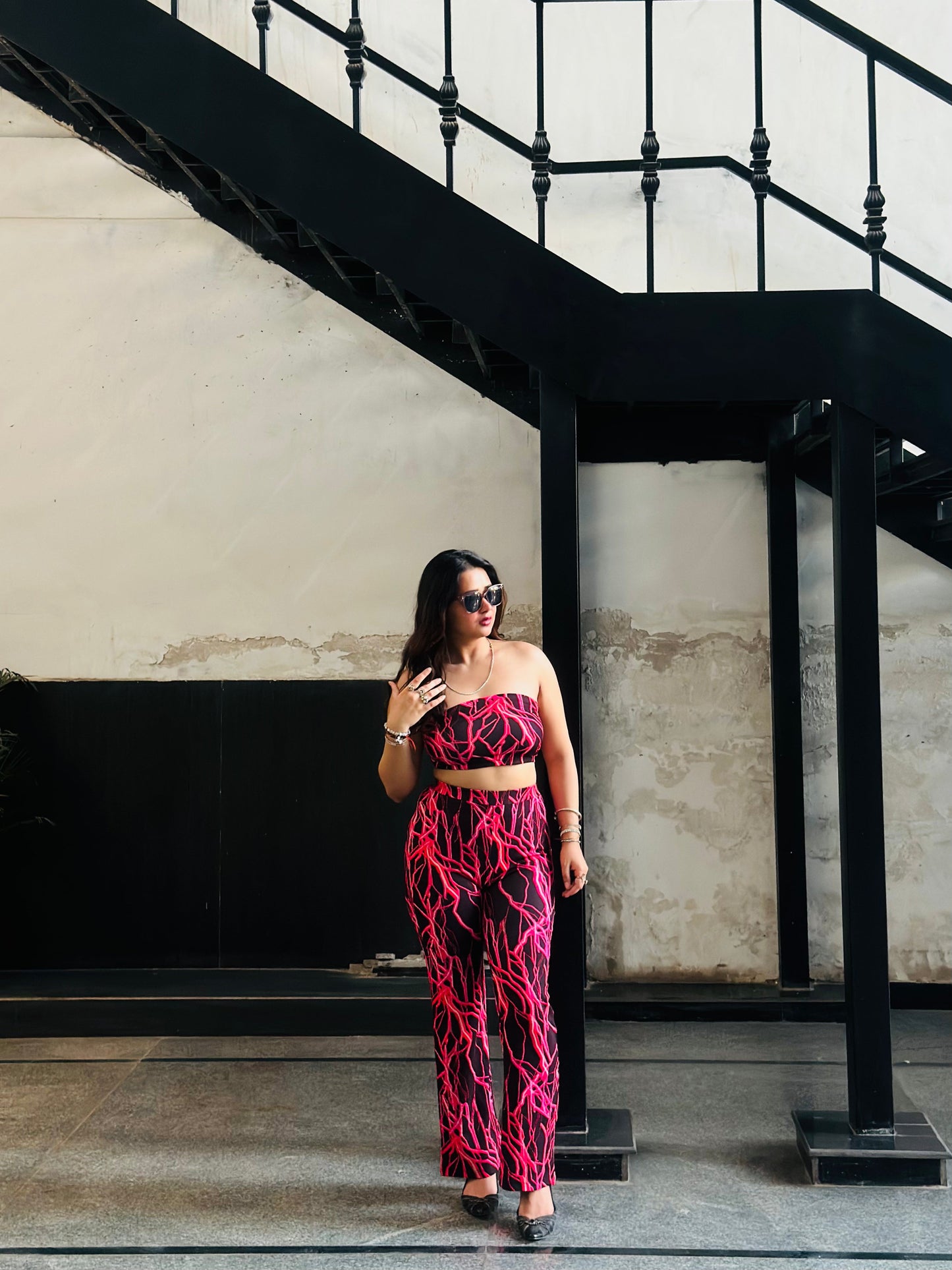 Cheekee "Ethereal Flow" Co-ords Set – Effortlessly Chic & Timelessly Elegant ✨