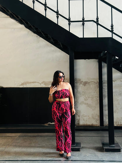 Cheekee "Ethereal Flow" Co-ords Set – Effortlessly Chic & Timelessly Elegant ✨