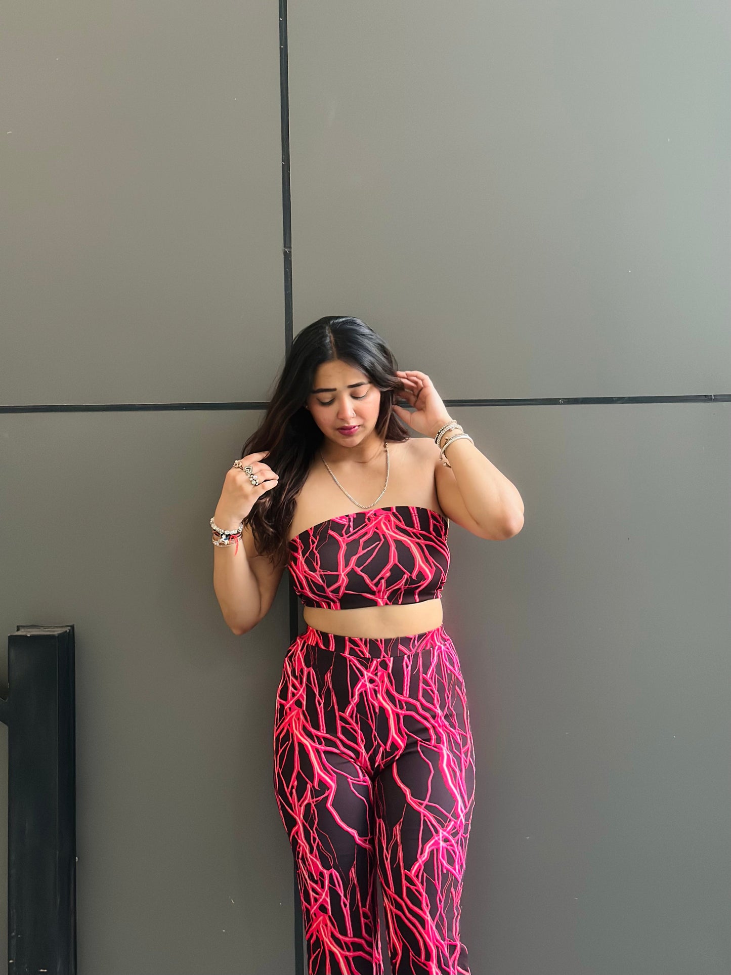 Cheekee "Ethereal Flow" Co-ords Set – Effortlessly Chic & Timelessly Elegant ✨