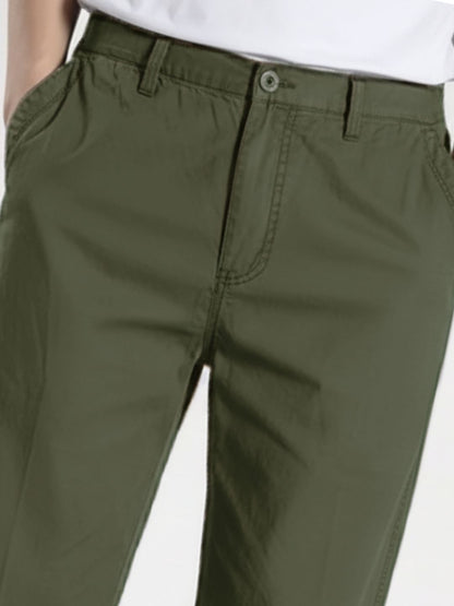 Premium Men’s Lycra Cotton Cargo Pants
