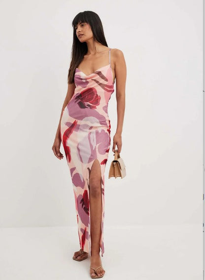 Cheekee Women Bodycon Multicolor Dress