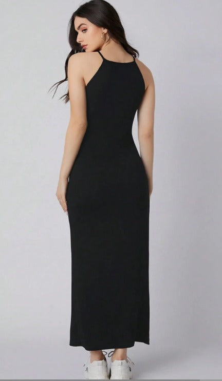 Women Bodycon Black Dress