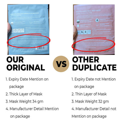 Calin™ Magic Secret Bio-Collagen Real Deep Mask