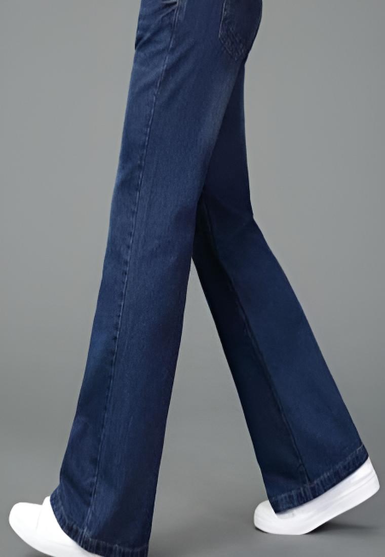 Classic High-Rise Flared Jeans