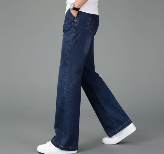 Classic High-Rise Flared Jeans