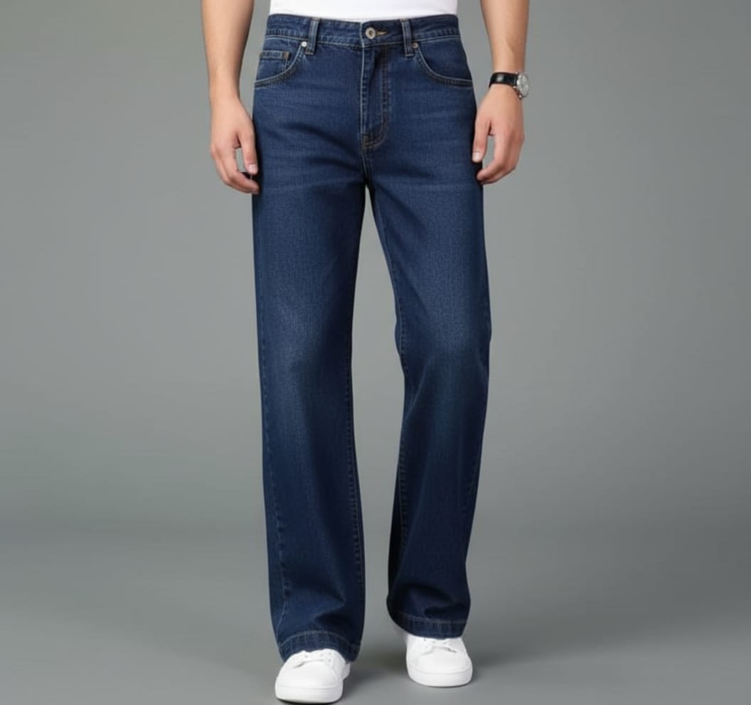 Classic High-Rise Flared Jeans