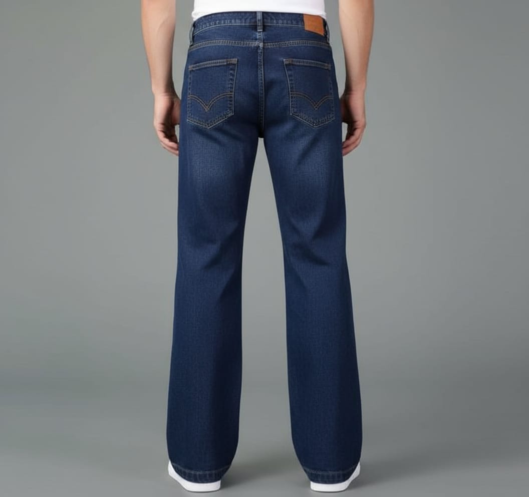 Classic High-Rise Flared Jeans