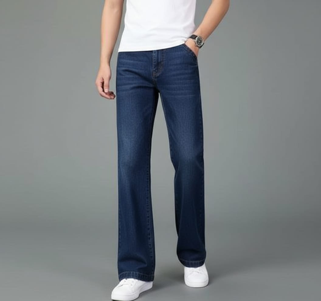 Classic High-Rise Flared Jeans