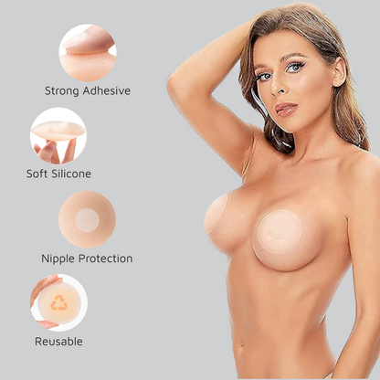Quick Fix Essentials – Free Nipple Covers with Tape!