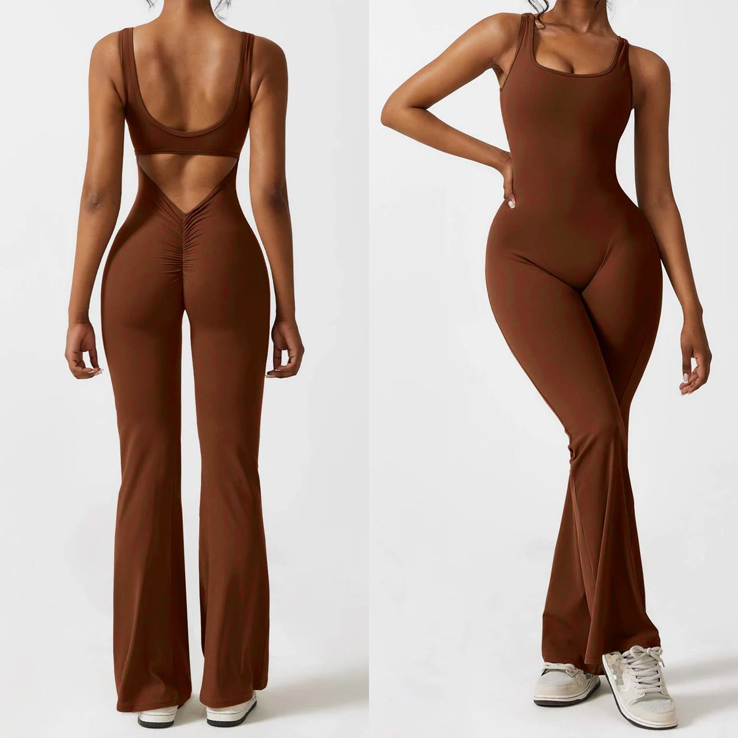 Gym Ready Pack: Jumpsuit + Hydration Tumbler