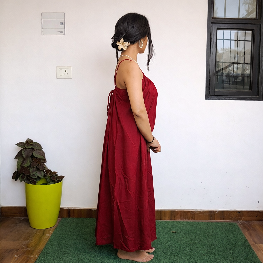 Maternity  SoftFlow Maxi (Free Size)