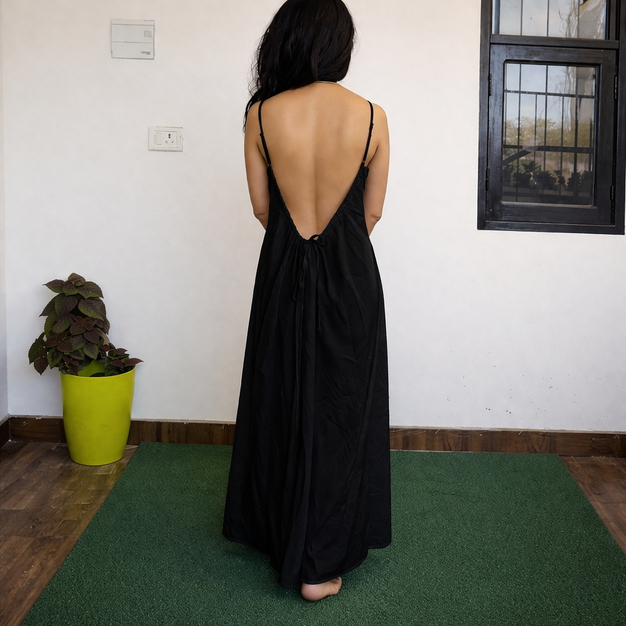 Maternity  SoftFlow Maxi (Free Size)