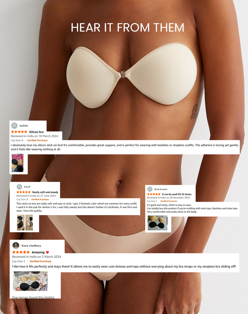 Moon Bra ( Buy 1 Get 1 Free)
