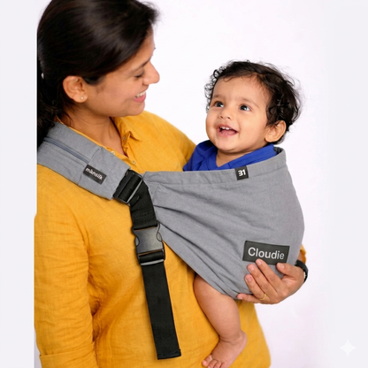 Cloudie CozyCarry Baby Sling Carrier