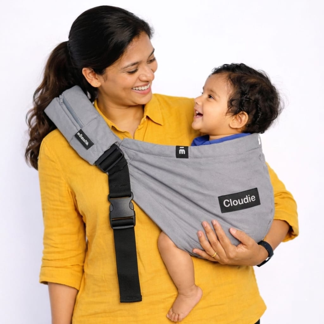 Cloudie CozyCarry Baby Sling Carrier