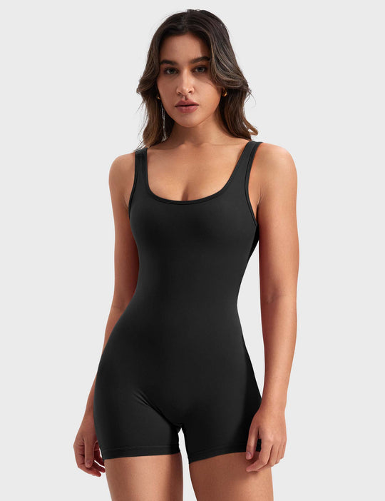V-Back Snatched Romper + FREE Moon Bra (Limited-Time Combo)