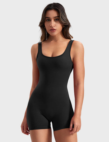 V-Back Snatched Romper + FREE Moon Bra (Limited-Time Combo)