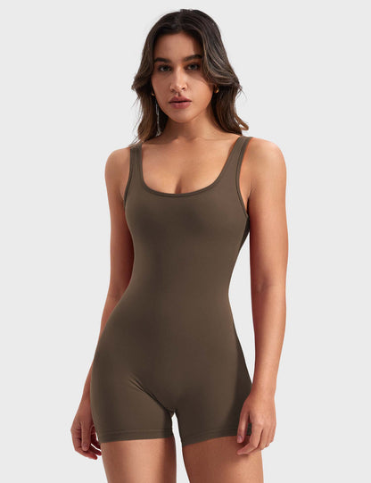 Cheekee™ V-Back Romper