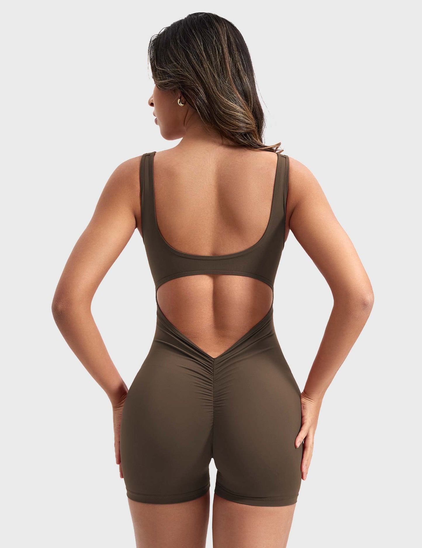 V-Back Snatched Romper + FREE Moon Bra (Limited-Time Combo)