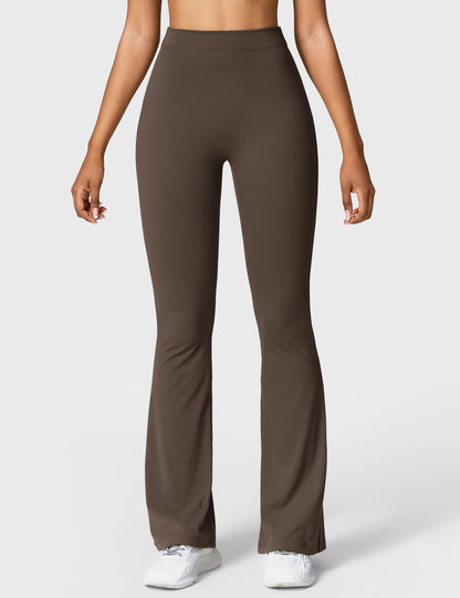 Cheekee V-back Flared Leggings